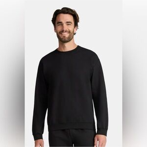 NWT Athletic Works Black Crewneck Sweatshirt